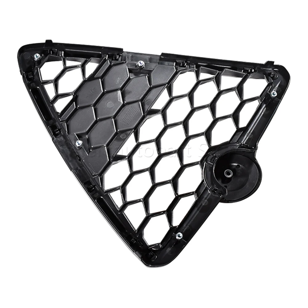 Für Alfa Romeo GIULIETTA 2010 2016 156112051 Frontstoßstangengrill Schild Honeycomb Mesh Grill Racing Lufteinlass KÜHLERGRILL – Detail 3