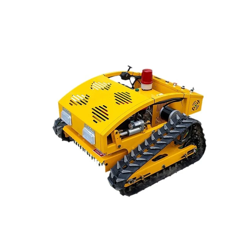

HT750 Intelligent Remote Control Lawn Mower Wireless Remote Control Slope Garden Grass Crusher