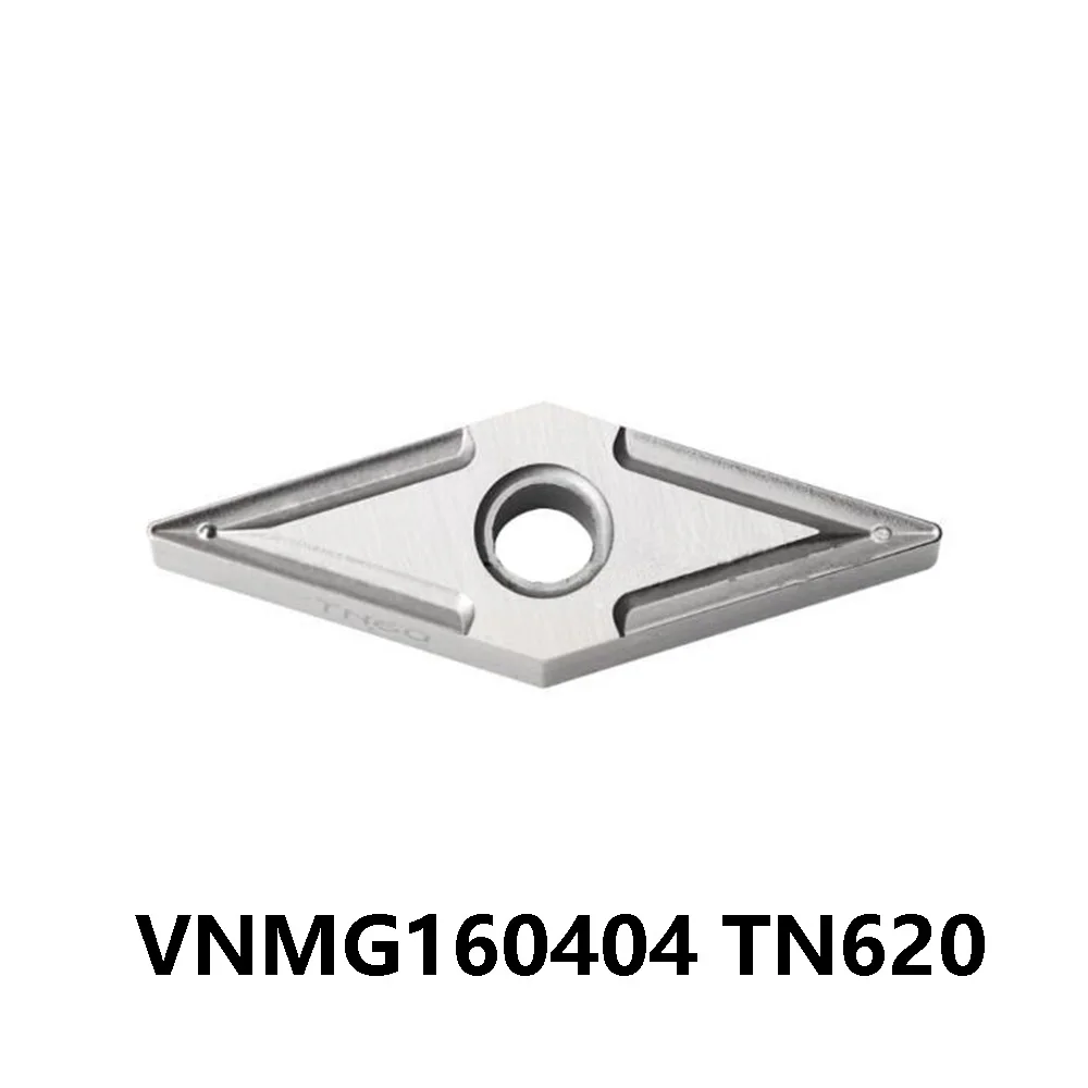 Oryginalny VNMG 160404   VNMG 160408   CA5525 PV720 TN60 Płytki węglikowe VNMG1604 VNMG 160404   Narzędzia tokarskie CNC Frez VNMG16 Pręt obrabiany