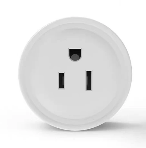 مقبس ذكي معيار الولايات المتحدة 16A HA اتصال MQTT مع إحصاءات الشحن 100-240 فولت