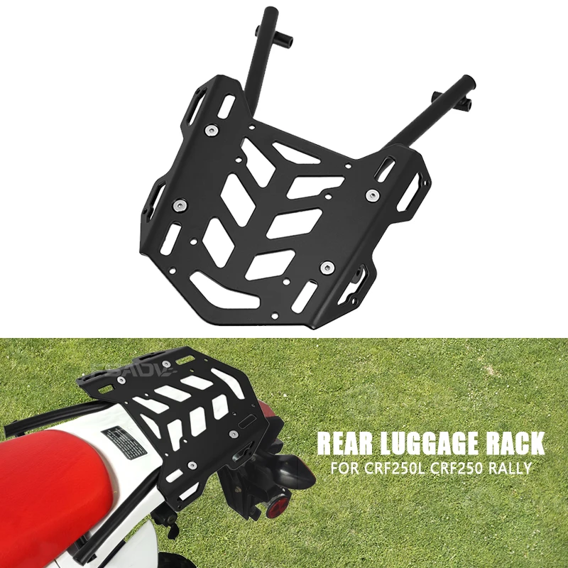 

Задний багажник, верхний чехол, задний багажник для Honda CRF250L CRF 250L CRF250 RALLY CRF250 RALLY L 2021 2022 2023 мотоцикла