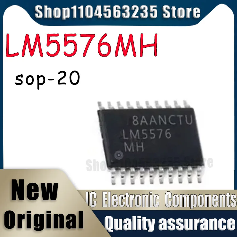 

(5-10piece) 100% New LM5576 LM5576MH LM5576MHX LM5576MHX/NOPB sop-20 In Stock IC