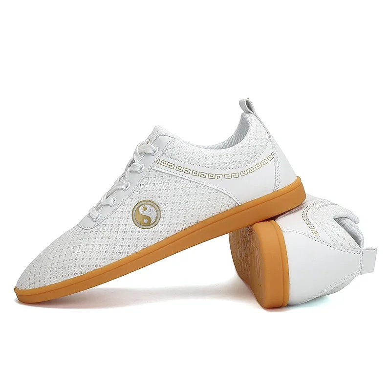 2025 جديد إمرأة فنون الدفاع عن النفس أحذية الصيف تنفس تاي تشي أحذية الكاراتيه التايكوندو أحذية تدريب منخفضة أعلى الرجال الكونغ فو أحذية رياضية