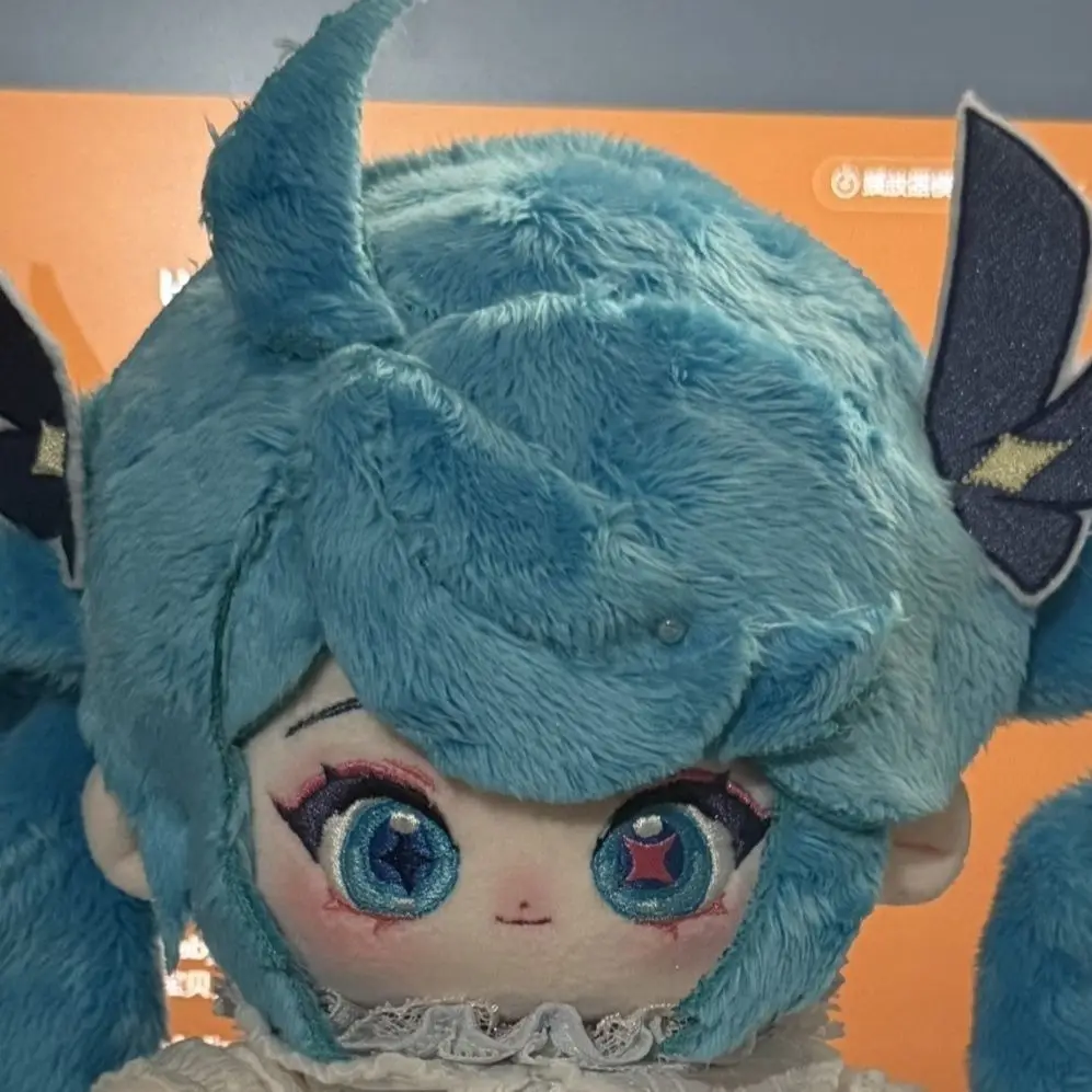 

Stuffed 20cm Anime League of Legends - Gwen Themed Cartoon Plush Doll Toy COS Dress-up Children Adults Collectible Cotton Gifts