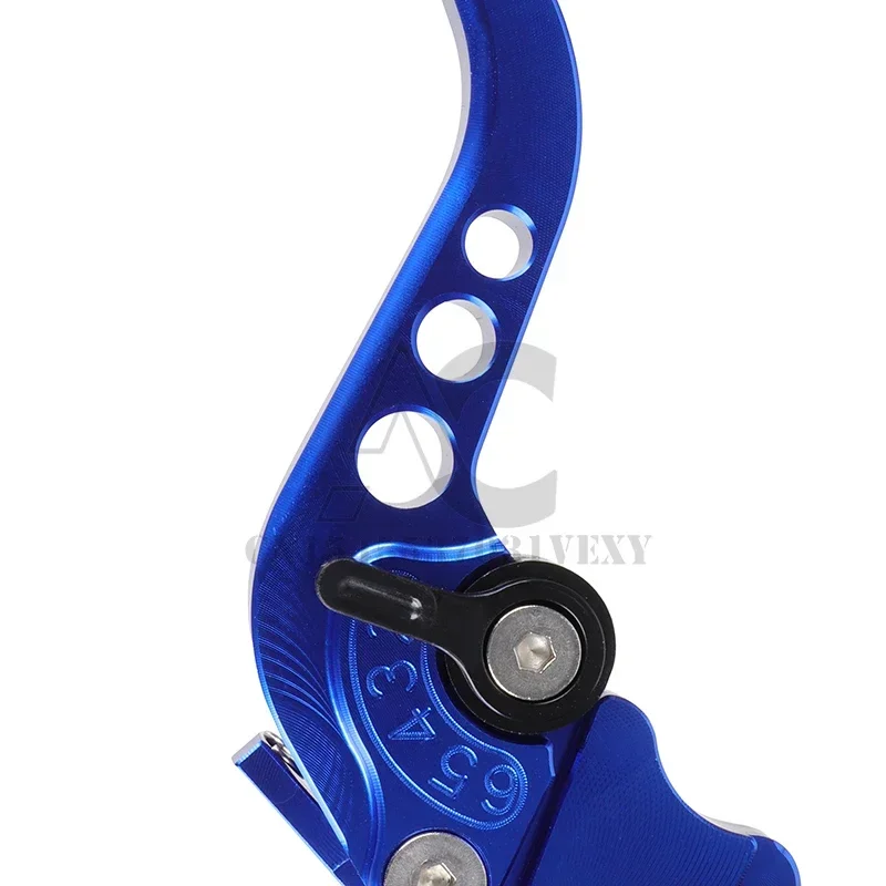 7/8 "22 مللي متر اليسار واليمين المقود دراجة نارية الفرامل الهيدروليكية أسطوانة رئيسية عتلات القابض مجموعات لهوندا ياماها سوزوكي #5