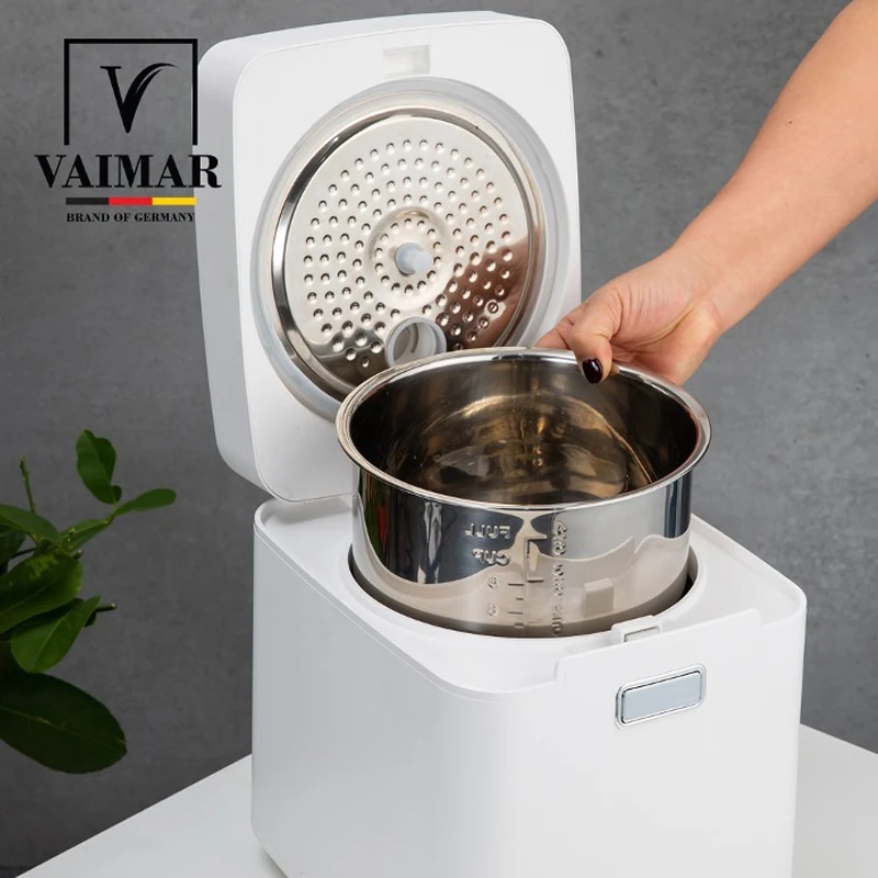 مرطب VAIMR-Vaimar كبير للغاية ، أبيض حديث ، 4 لتر ، #4