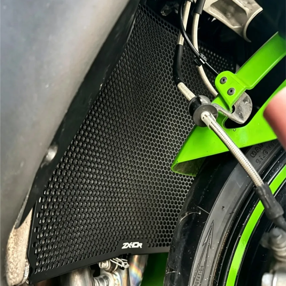 For Kawasaki NINJA ZX-10R ZX 10 R 2008 2009 2010 2011 2012 2013 2014 2015 2016 2017 2018 2019 2020 Radiator Grille Guard Cover