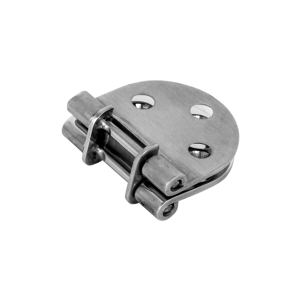 Boats 316 Stainless Steel Casting Hinges 180 Degree Foldable Flap Thickened Closet Hatches Doors Cabin Hinge Marine Hardware