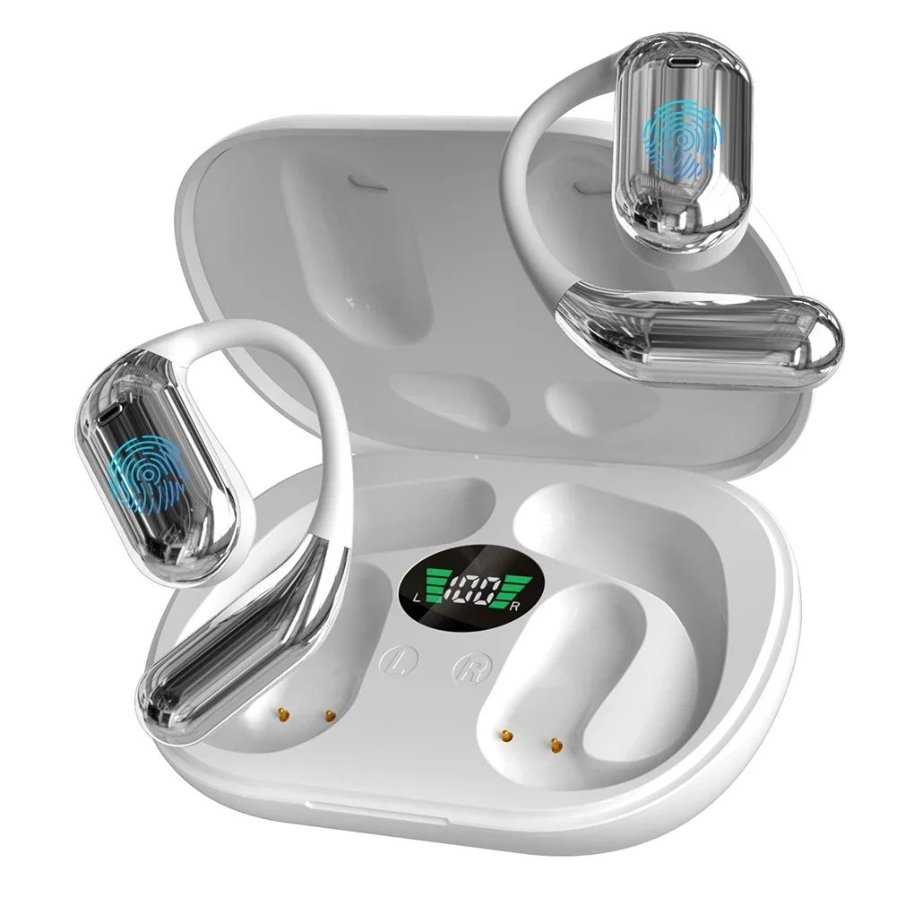 AI Vertaler Oordopjes 144 Talen 3-in-1 Ruisonderdrukkende Bluetooth 5.3 Headset Instant Vertaler Smart Voice Real Time