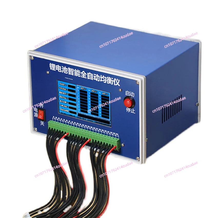 

2s-24s Automatic Equalizer for Lipo/Lifepo4/LTO 1.5-4.5V Intelligent Equalizer Battery Discharge Balancer Maintenance/Repair