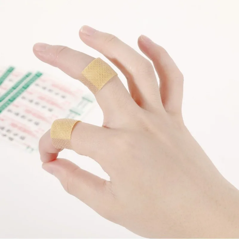 

50pcs/set Breathable Band Aid for Adult Children Patch Adhesive Bandages for First Aid Plasters Wound Dressing Tape Woundplast