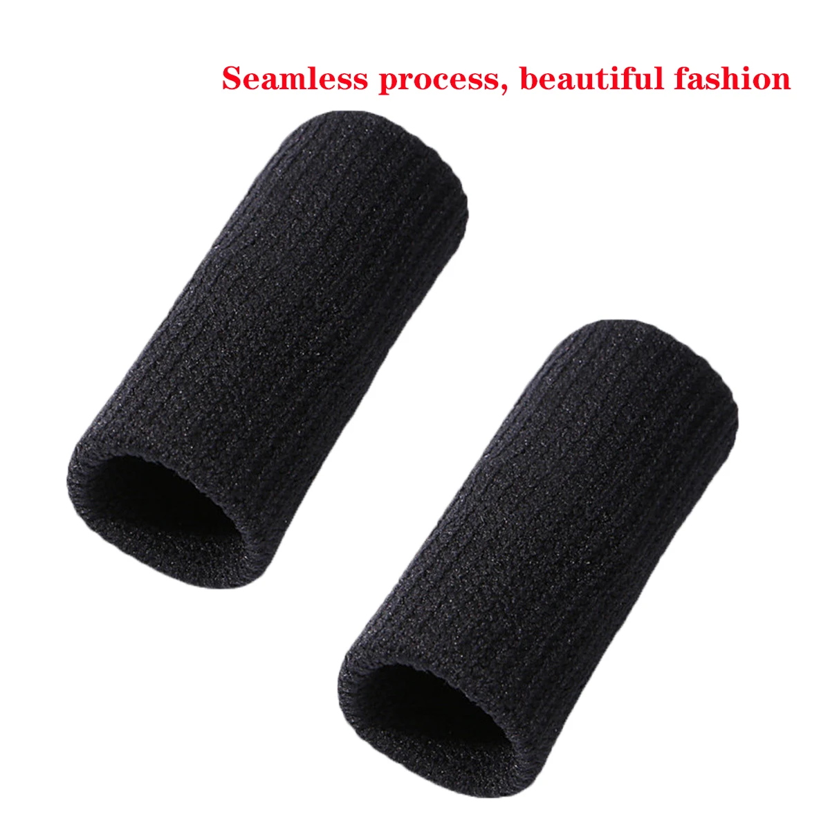 10Pcs Finger Sleeve Support Thumb Finger Splint Brace Protector Breathable Elastic Patch Tape Sports Guard Relief Pain