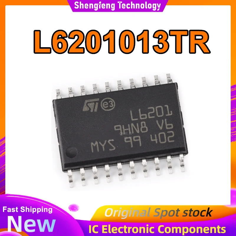 

L6201 L6201013TR DMOS FULL BRIDGE DRIVER SOP-20 New Original 1PCS/LOT