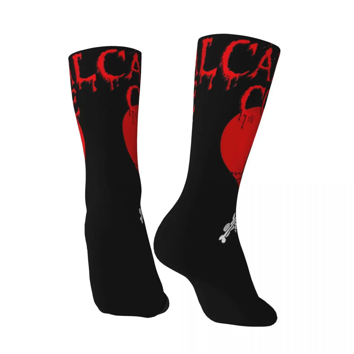 Cannibal Corpse Socks Cute Cat Funny Stockings Autumn Anti Sweat Men's Socks Comfortable Custom Skateboard Socks