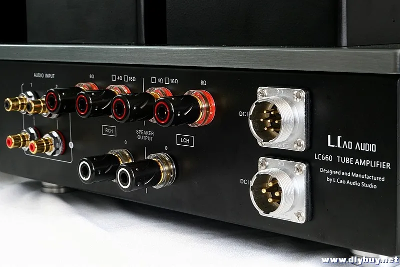 LC660 single ended 211 electronic tube power split amplifier