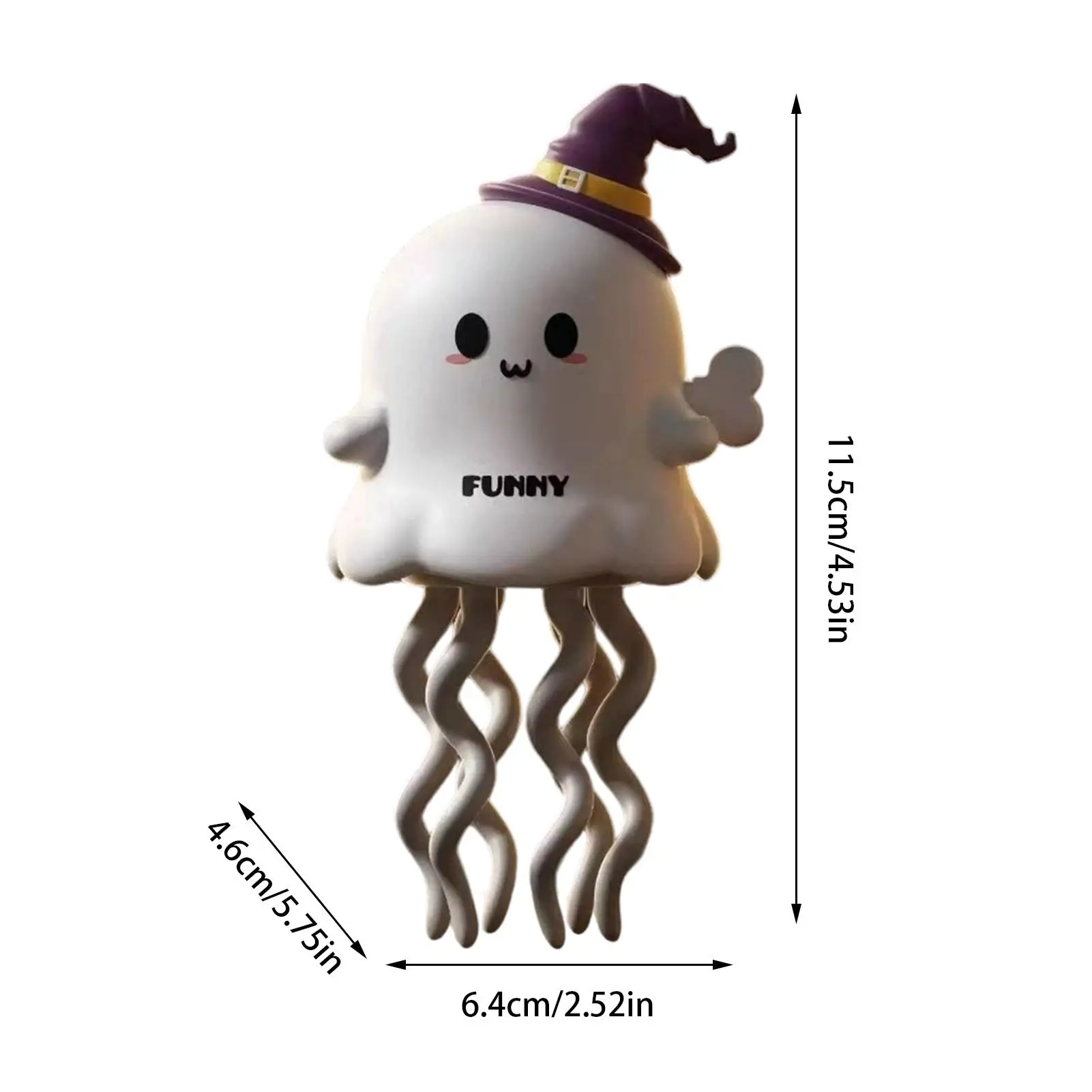 Dancing Ghost Evitamento degli ostacoli Robot intelligente per moncone degli ostacoli Elettrico con musica Robot per bambini per imbottitura di calze Compleanno Ragazzo