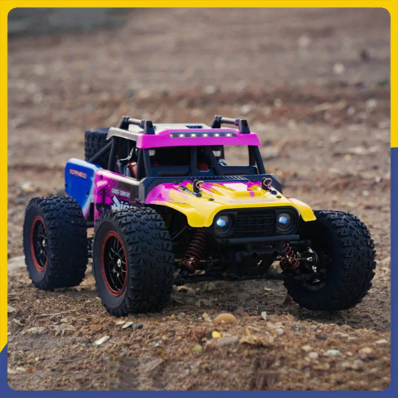 

Jjrc New Full Proportional Throttle Light Simulation Off-Road Vehicle Four-Wheel Drive Brushless Remote Control Car Model Toy