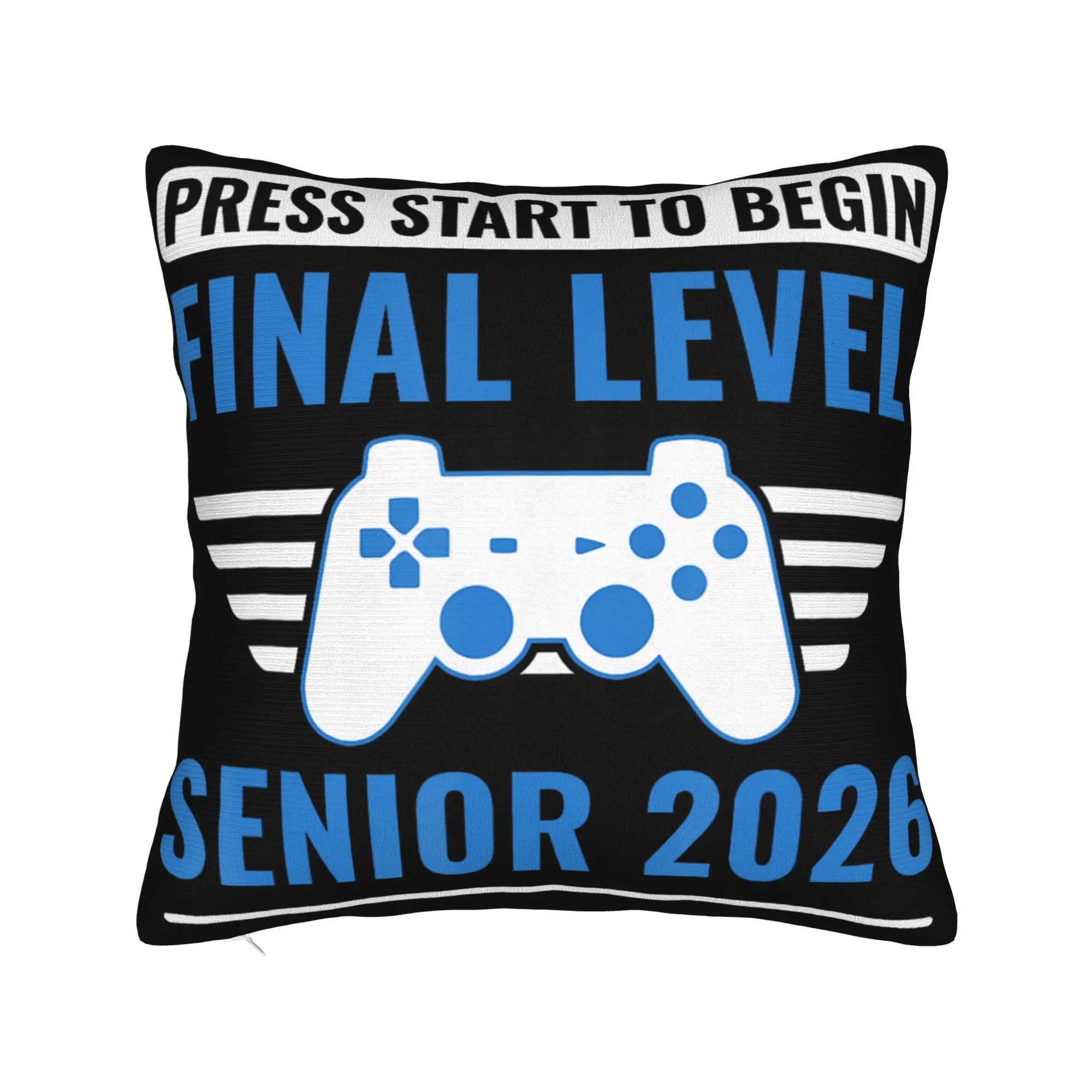 Class of 2026 Senior Graduation Pillowcases Merch Soft Cushion Cover Gift  Throw Pillow Case Cover Seater Multiple Sizes