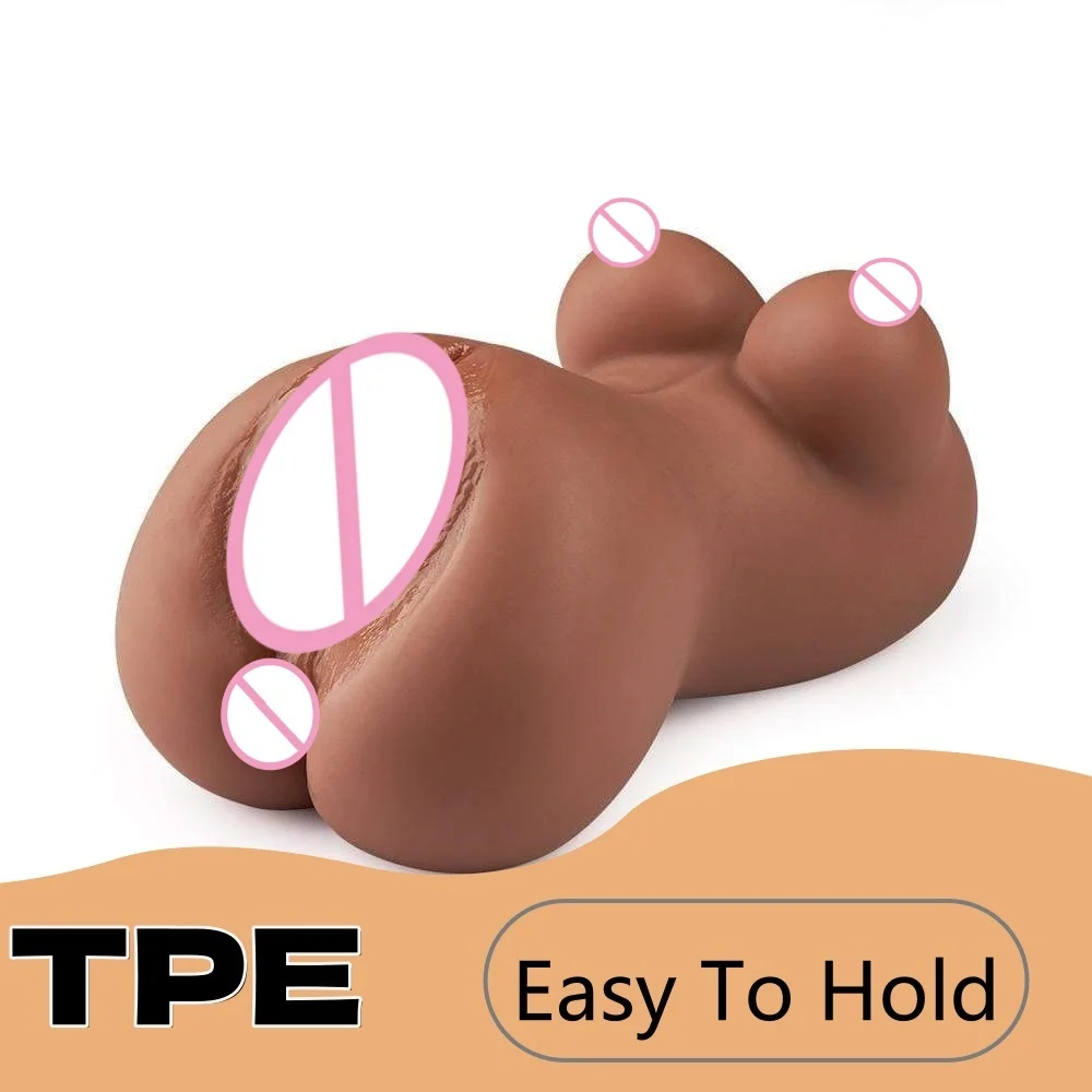 3D Realistic Soft Men Masturbator Adult Sex Toy Hentai Male Masterbator Intimate Vagina Toy for Couples view 6