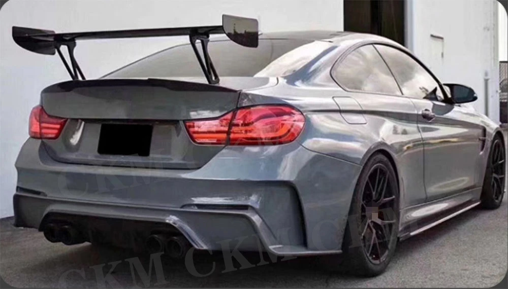 

Carbon Fiber R Style Racing Spoiler For BMW F80 M3 F82 F83 M4 2019-2022 FRP Body Kits Car Rear Spoiler Wing