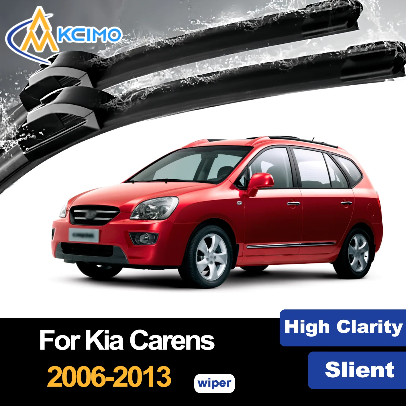

Front Wiper Blades for Kia Carens UN 2006–2013 2007 2008 Kia Euro Carens Car Windscreen Windshield Window Wiper Accessories