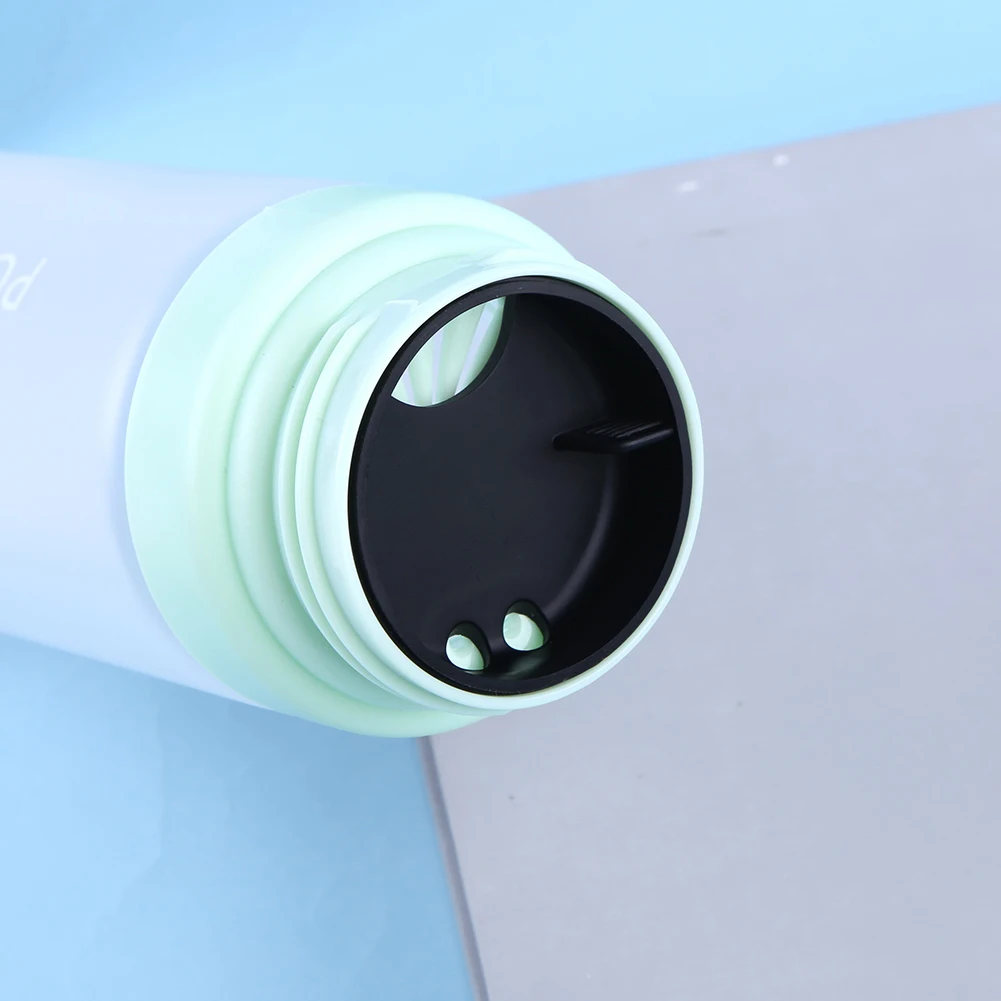 Protector antisalpicaduras de silicona de boca ancha, seguro y reutilizable, protector antisalpicaduras portátil para botella de agua Nalgene de 32oz, accesorios, 2 uds.