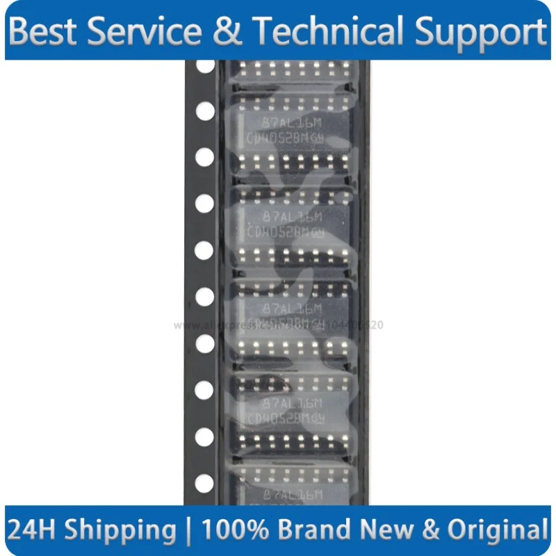 CD4052BM96 SOIC-16 SMD Multiplexer Switch ICs 4-Ch Analog IC New Original