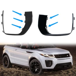 Front Bumper Fog Light Lamp Cover Trim For Land Rover/Range Rover Evoque 2016-2019 Driving Light Cover Grille LR079387 LR079375