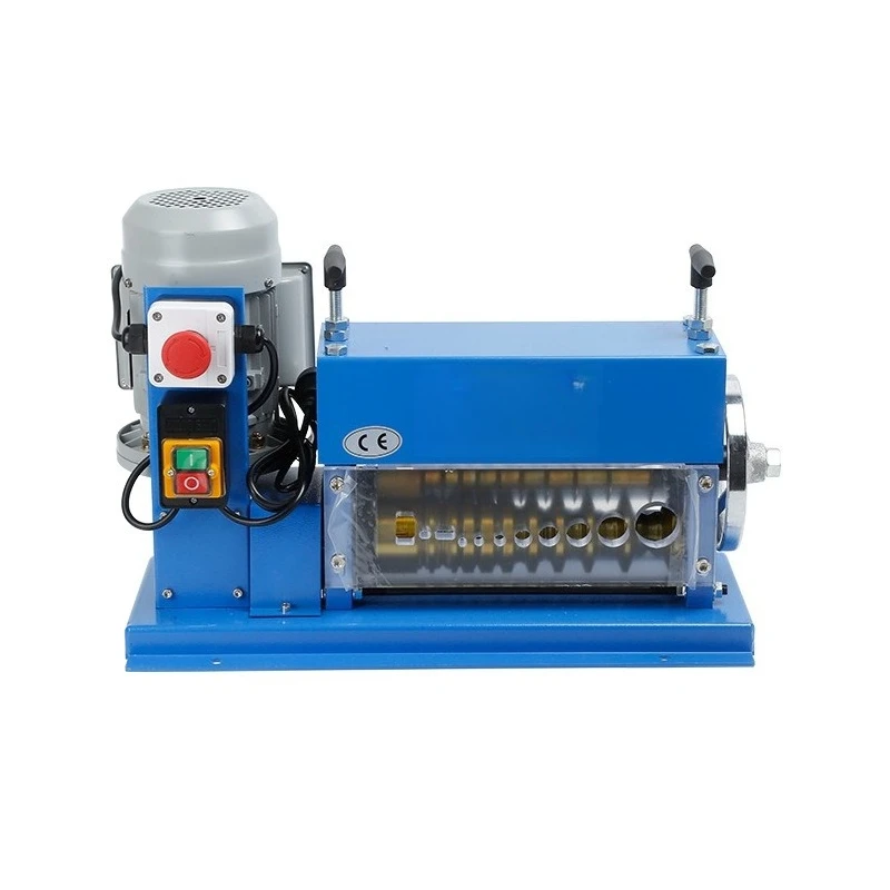 

Automatic wire stripping machine Cable wire cutting machine Multi-core porous wire stripping machine
