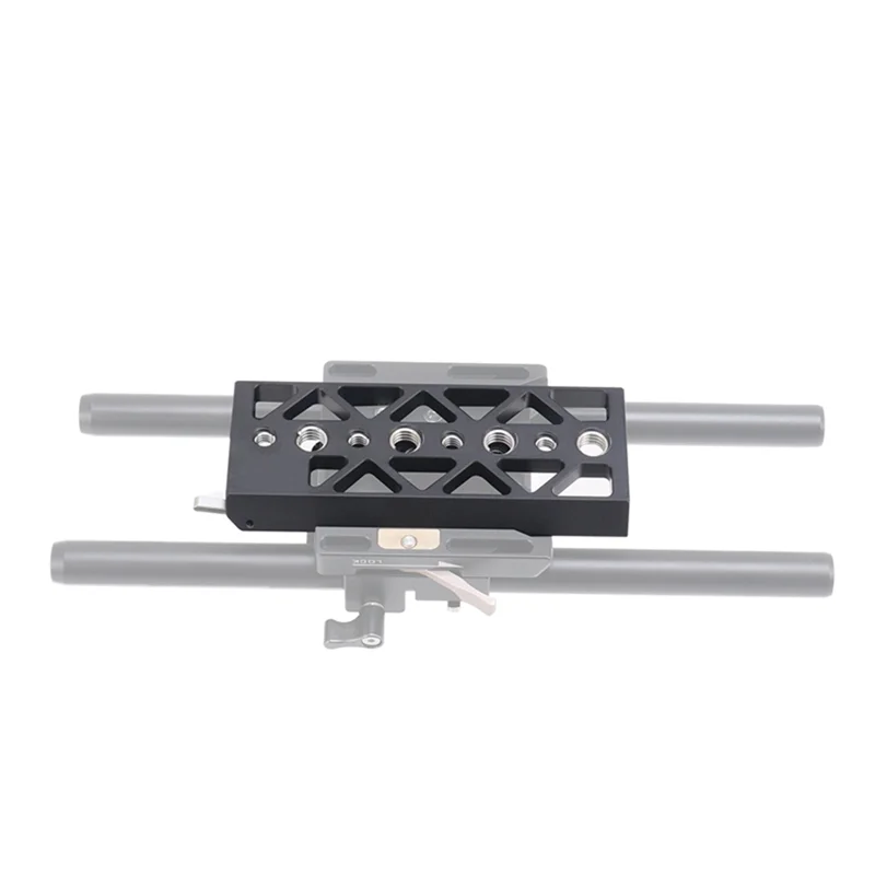 

For BMPCC4K6K/A7S3JTZ Model Iron Head Cage Base Multifunctional Portable Light Weight Dovetail Skateboards Durable A