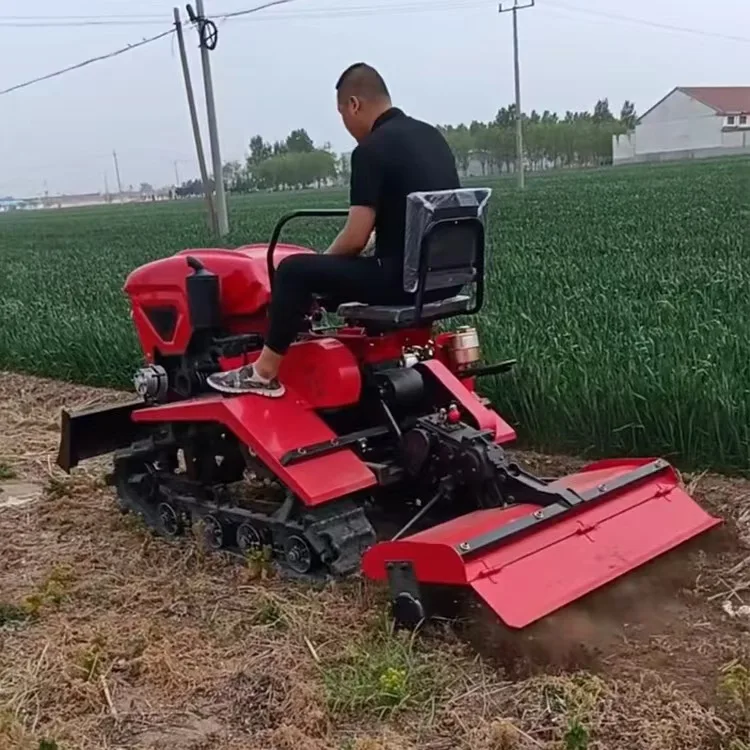 Tools Agricultural Garden Weeder, Small Machine, Walking Tractor, Diesel