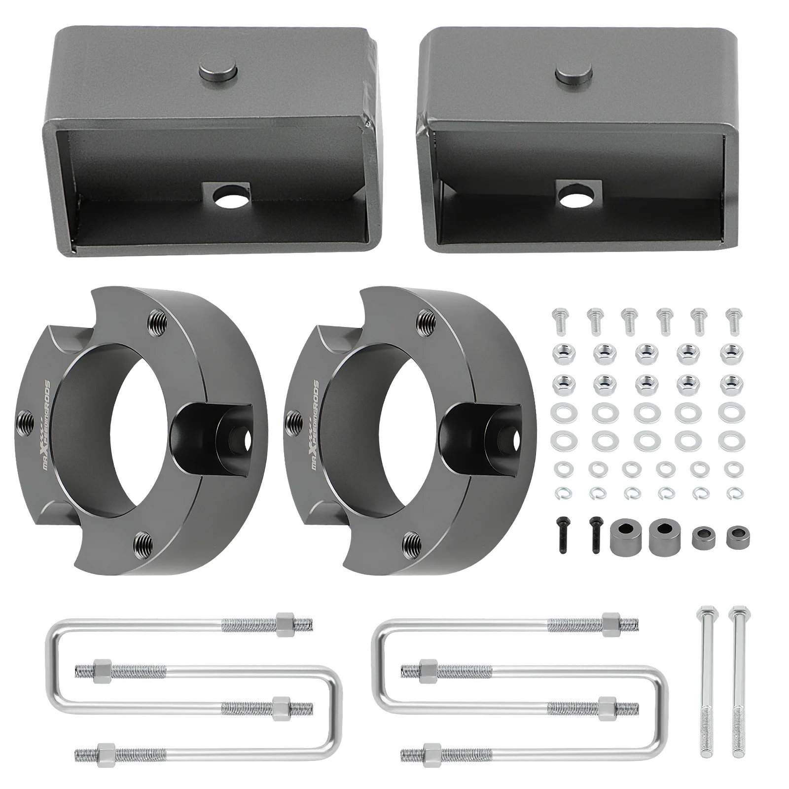 

3" Front Rear Full Lift Kit w/Diff Drop for Toyota Tacoma 2WD 4WD 1995-2004