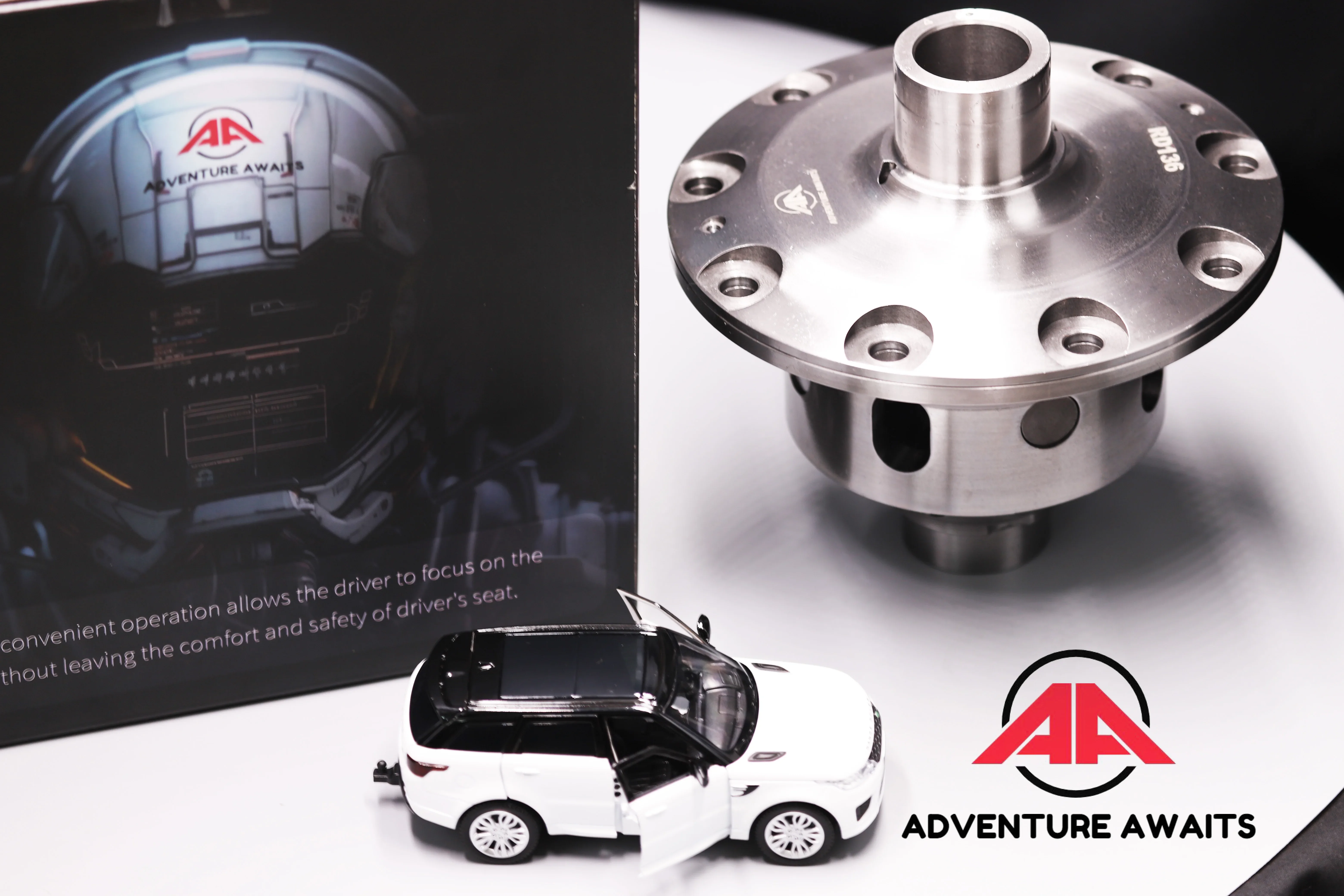 RD143 Hot-Selling Diff Differential Qi Locker With Compressor for Mazda/for Ford Bt-50 (Thai)Courier Ranger (Thai)