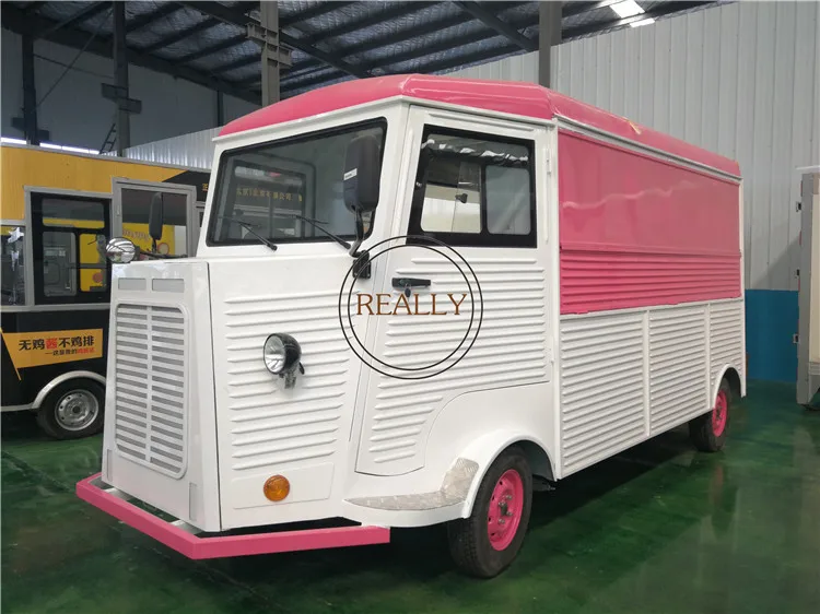 Gran oferta, camión de comida móvil eléctrico, remolque, cocina móvil, carrito de comida para café y perros calientes, vehículo expendedor