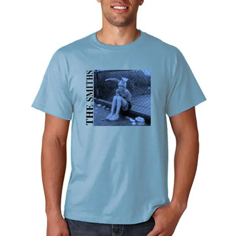 The Smiths X Gummo Collab T-Shirt Morrissey Larry Clark Kids  New Top Sold Mans Unique Cotton Short Sleeves O-Neck T Shirt