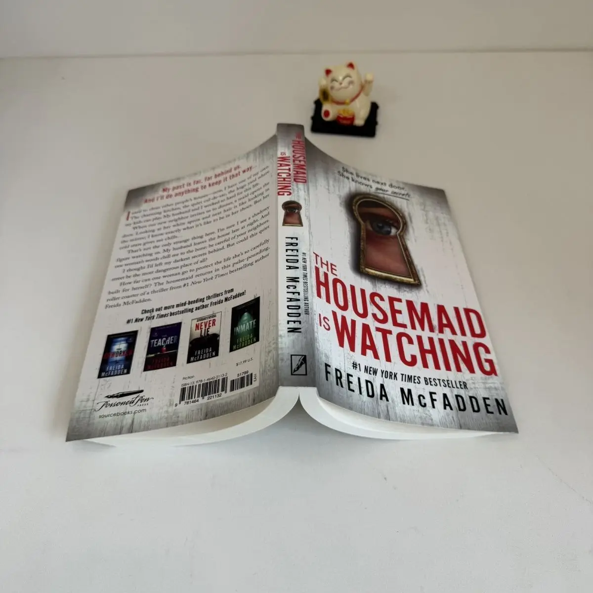 The Housemaid's Watching,Mystery Novels Recommended Books For Spiritual Food Reading Recommendations