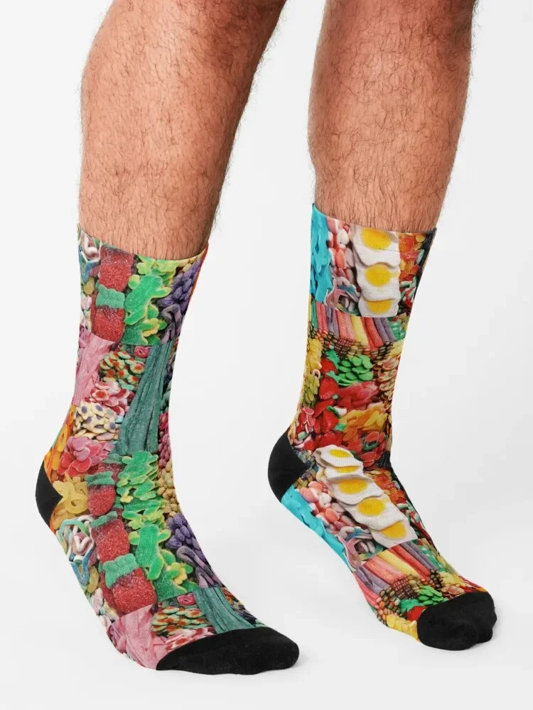 Delicious Candy Store Socks FASHION ankle Socks For Girls Men's