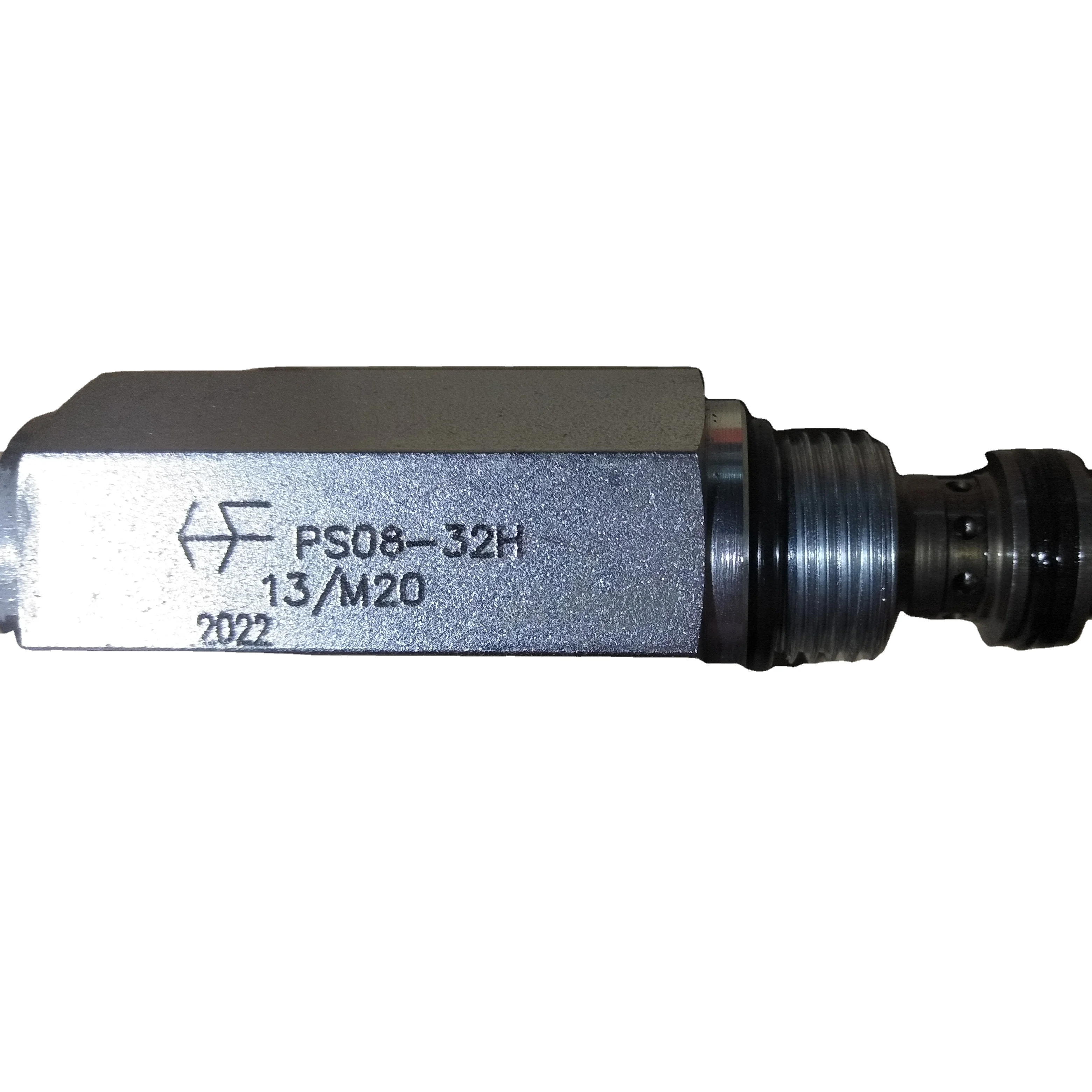 PS08-32 Sequence, External Pilot, Internal Drain PS08-32H-0-N-13/M20 PS08-32A PS08-32A-0-N PS08-32H-0-N-13 HYDRAFORCE ORIGIN