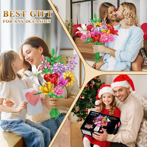 10 best sales Lego-blombukett - №6