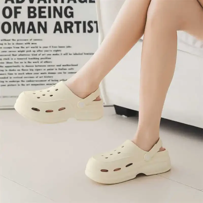 Ete 봄-가을 플립 플롭 미끄럼 방지 브라운 샌들 여성 신발 캐주얼 스타일 여성 운동화 스포츠 Saoatenis Top Grade