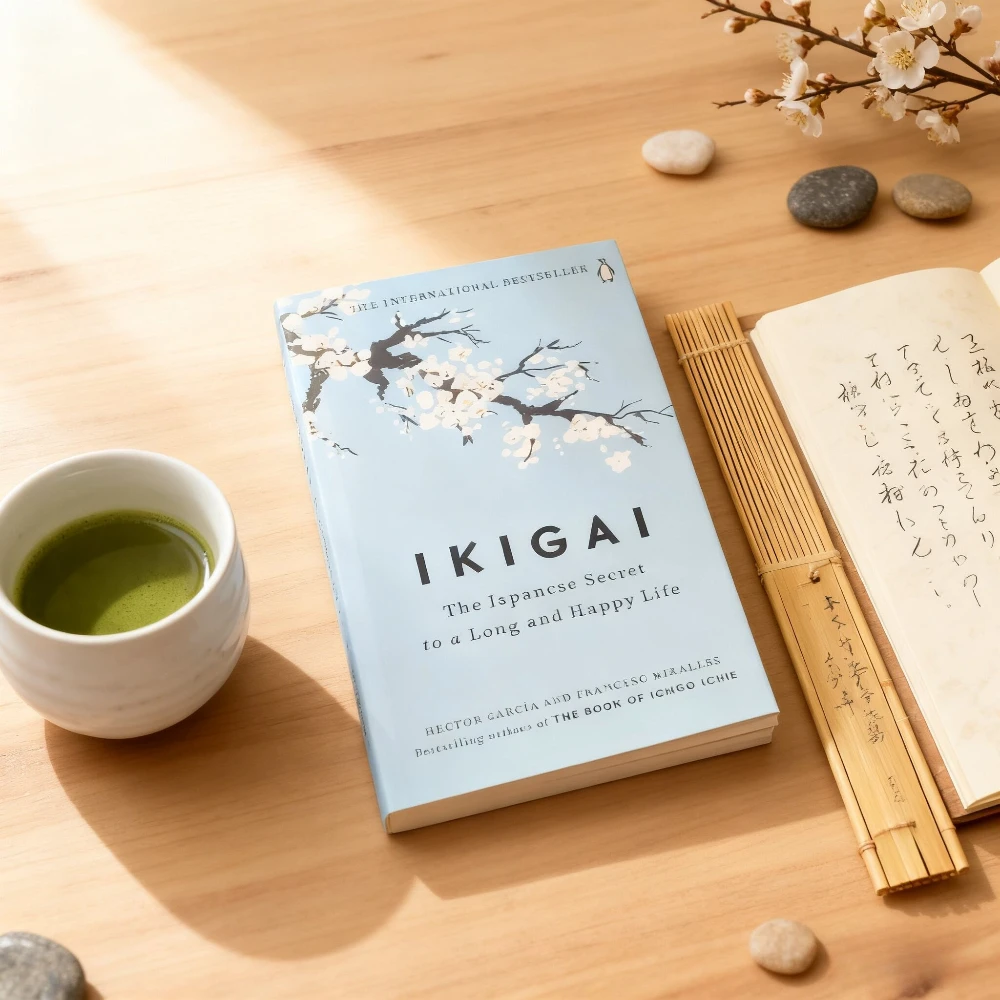 이키가이: 일본의 생활 지혜를 전하는 실용적인 안내서로, 평범한 일상에서 가치를 찾는 데 도움을 줍니다.