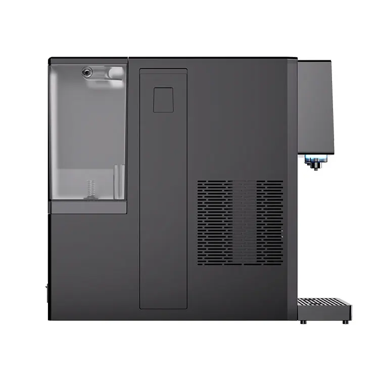 Máquina de refrescar Soda, corriente de Soda de escritorio, bebida suave, máquina de Soda, botella, máquina de agua con gas para el hogar