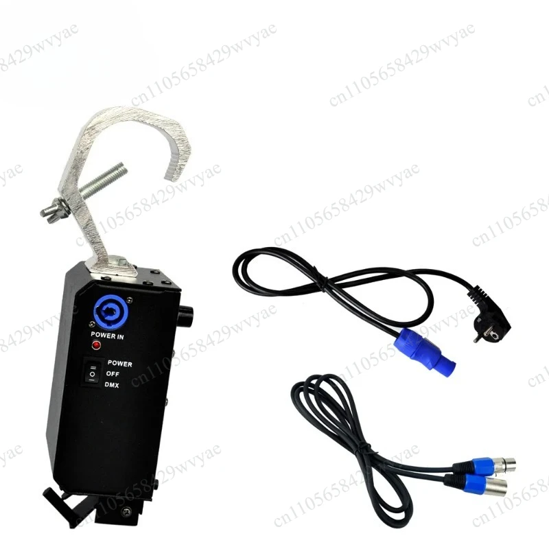 DMX Controlled Fabric Drop Machine, Hand Electronic Control with Hook Screen Detachment for Stage Lighting