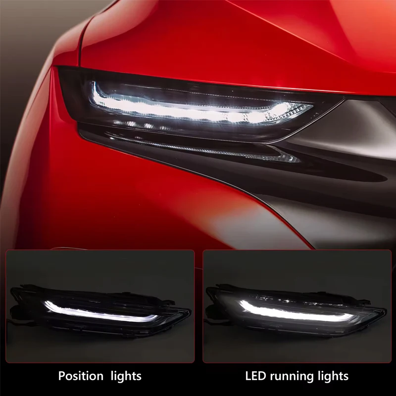 Car LED DRL Headlights Assembly For Chevy Blazer 2019 2020 2021 Front High Low Beam Lamp Car Accessories 84686975 84588812
