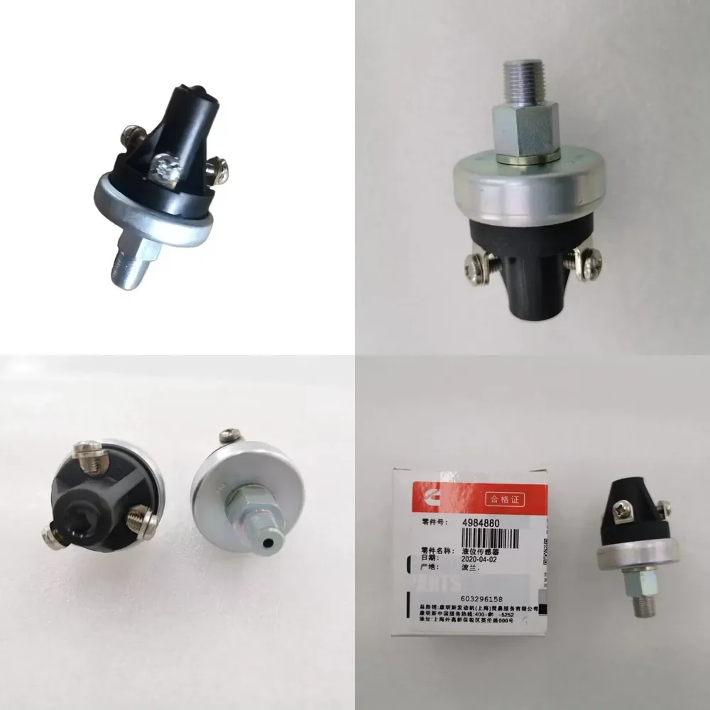 【Durable Practical Daria】 Supply High Quality Excavator Pressure Switch 3090641-03 309064103 Oil Sensor 3178547 4984880
