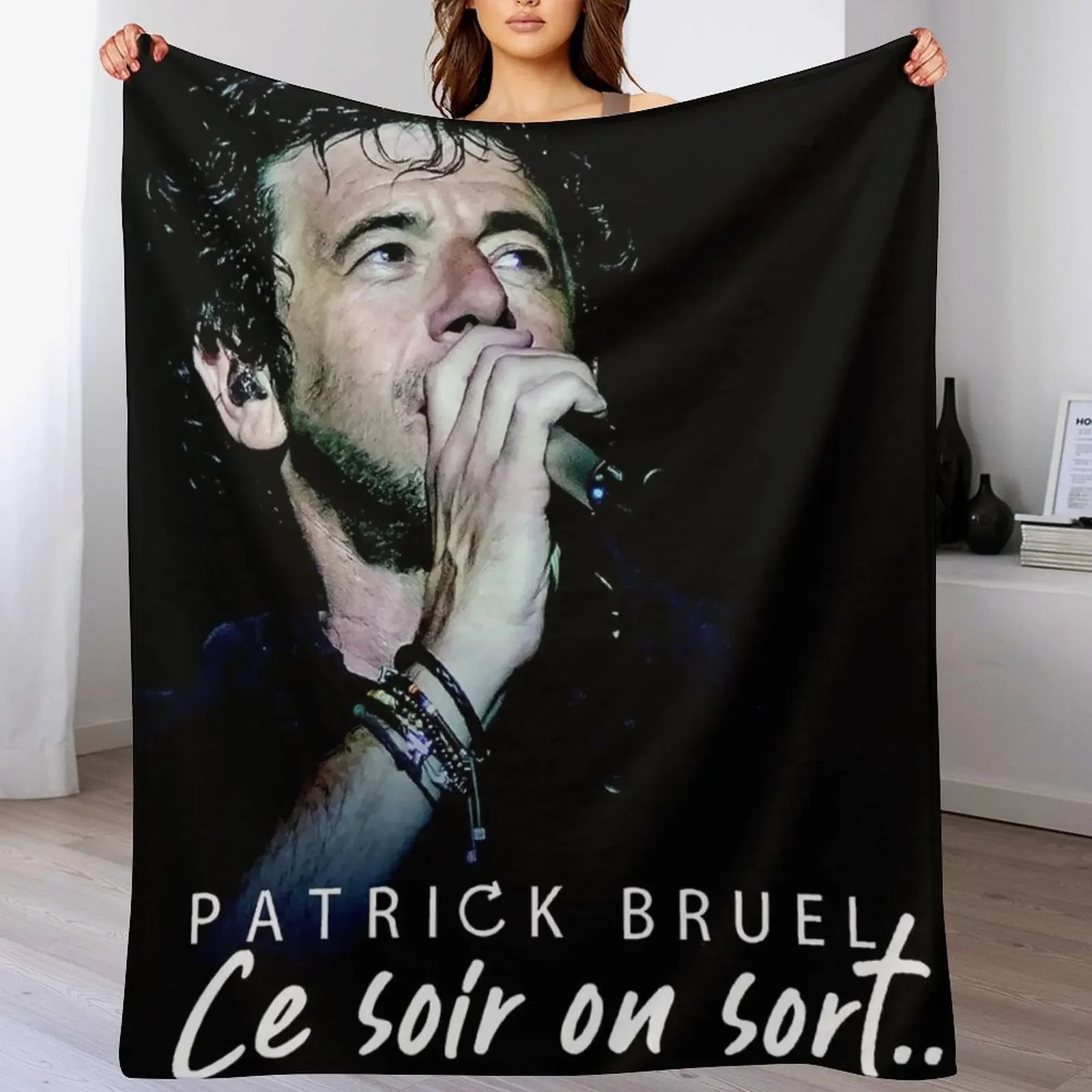 Onerel Show Bruel Ce on Sort American Tour 2020 Throw Blanket Sofas Plaid Blankets