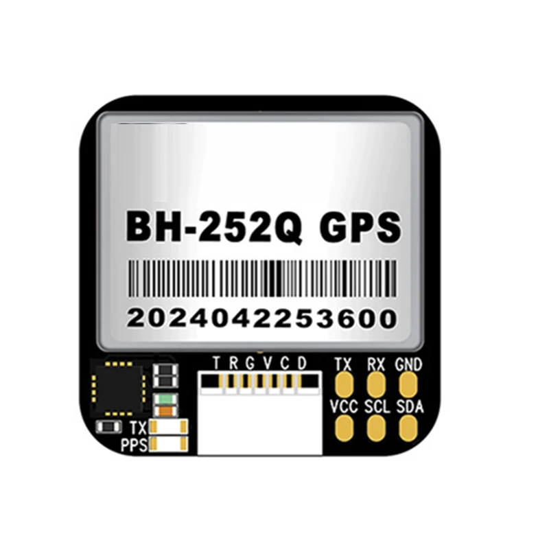 For Beitian BH-252Q Module GNSS GPS Antenna Receiver QMC5883L For Long Range FPV Racing Drone F4 F7 H7 Flight Control