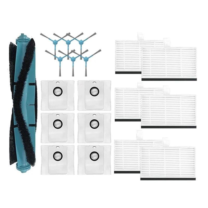 AT28-фильтры для пылесборника с боковой щеткой для Cecotec Conga 9990 AI/9590/Conga 10090 AI Spin Revolution Ultra Power, детали для домашнего пылесоса