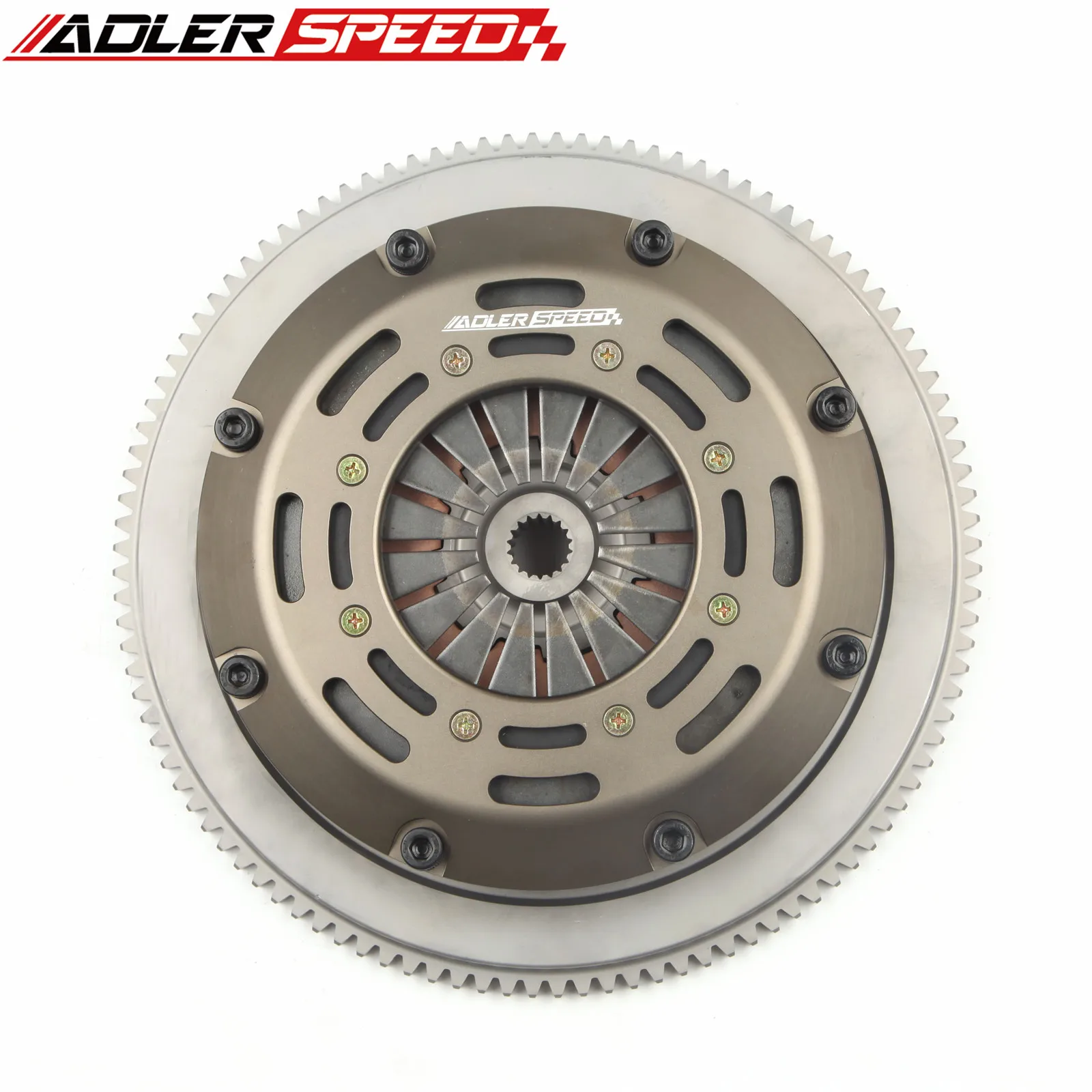 ADLERSPEED Triple Disc Clutch For 1991 - 2002 Infiniti G20 (2.0L DOHC 4cyl SR20DE)