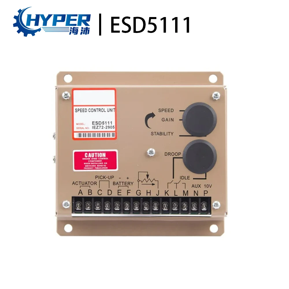 Original Gac ESD5111 Generator Speed Controller Module 5111 Electric Speed Governor speed control unit ESD5111